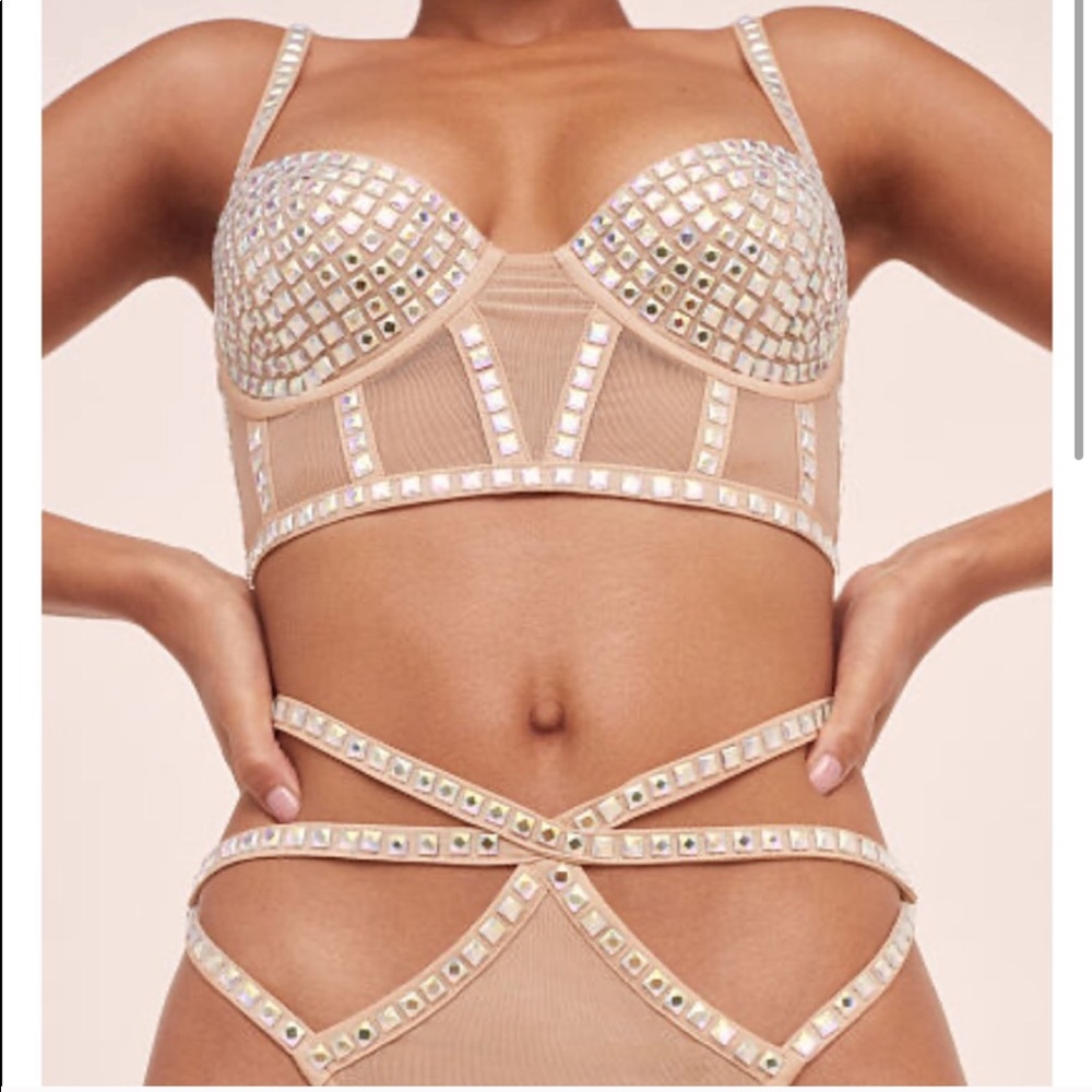 For Love & Lemons Nude Jackpot Set